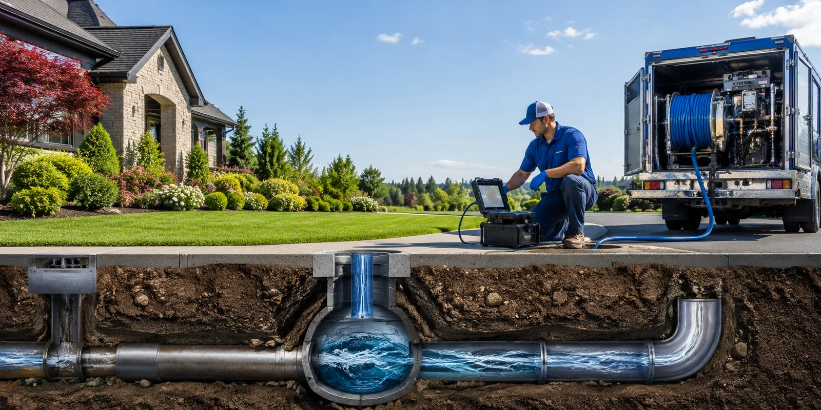 Drainage restoration information for Saint Paul, VA